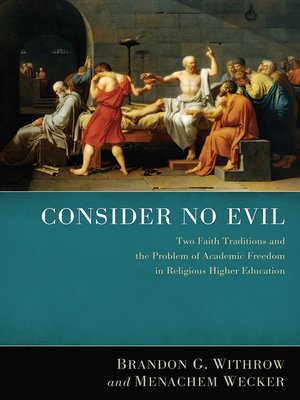cover image of Consider No Evil